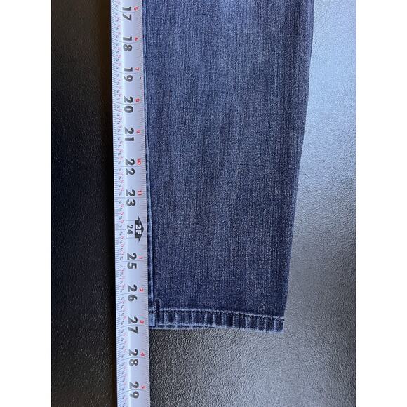 Lafayette 148 Jeans Women's 8 Blue Mercer Skinny Stretch Denim 27" Inseam - Picture 7 of 9